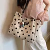 Bolsa de Bolinhas para Mulheres 2026 Nova Moda de Verão Super Popular Exquisite Classe Bolsa Tote para o Dia a Dia Bolsa de Ombro de Grande Capacidade