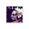 Estilo Gótico Oscuro Europeo Insignia Redonda de Aleación Calavera Gato Negro Halloween Dibujos Animados Estilos Mixtos Accesorios de Broche