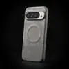 Capa Magnética para Celular de Pele de Ovelha, Semelhante à Pele, Adequada para Google 8Pro Meia Cobertura Pixel7 Anti-Queda Pixel 9 10/11