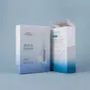 Cajas de Embalaje de Papel Plegables para Productos de Belleza, Cajas de Color Cartulina Blanca para Paletas de Sombras de Ojos y Rubor, Embalaje Exterior Pequeño de Papel para Cuidado de la Piel y Maquillaje