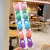 Goma elástica para niños, Goma elástica para niñas, Alta elasticidad y durabilidad, Accesorios para el cabello de niñas pequeñas, Cuerda para el cabello y liga para el cabello de bebé que no daña el cabello