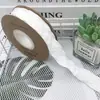 Flor de Fita Flor Esculpida em Relevo Bolo Artesanal DIY Adereço de Cabeça Laço Material de Embalagem Fita 2,5CM