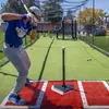 Las almohadillas de bateo de béisbol y sóftbol Paddyin Professional están especialmente diseñadas para almohadillas de bateo de entrenamiento generales antideslizantes para interior y exterior transfronterizo