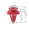 Adequado para 90% dos Modelos de Carro, Painéis de Porta, Painéis de Revestimento Interno e Painéis de Isolamento Acústico com Diâmetro de Furo de 8mm Podem Todos Usar Clipes de Fixação Ocos