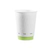 Bolsa de Embalaje Doble Taza para Bebida de Té con Leche Café Bolsa de Papel Kraft Bolso Desechable Logotipo Impreso Comercial