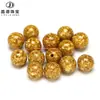 Jingde Jewelry Perlas de Pan de Oro Perlas Sueltas Perlas para Joyería DIY Accesorios Perlas Espaciadoras Perlas Semiacabadas Venta al por Mayor desde el Fabricante
