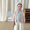 Ropa para Niñas: Camiseta Térmica de Invierno con Bordes Fruncidos, Cuello Semi Alto, Top de Bebé Niña Clase A, Ropa de Otoño