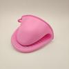 Agarres de Mano Engrosados de Silicona Aislantes del Calor Herramientas de Horneado de Cocina Guantes para Horno Equipo de Protección Resistente a Altas Temperaturas Guantes de Silicona Anti-quemaduras para Cocina