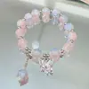 [Coleção de Pulseiras] Pulseira de Borboleta Floral Popular Mais Vendida Design de Estrela de Nicho Pulseira Versátil da Floresta