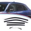 Adecuado para Honda hrv coche protector de lluvia ventana ceja de lluvia modificada zrv protector de lluvia Deflectores de ventana