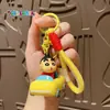 Venda quente original lápis de cor pequeno novo dinâmico nova dimensão boneca chaveiro pingente de bolsa chaveiro de carro atacado