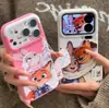 Funda Protectora Anticaída Judy Nick para Teléfono Móvil Apple 17 16Promax 15Pro Cobertura Total 13/14