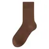 Calcetines Grues para Hombre de Media Pantorrilla Calcetines de Otoño e Invierno Forrados de Polar Cálido Calcetines Extra Grues Hasta la Rodilla Calcetines Largos de Toalla Terry Invierno para Hombre