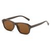 Celebridades de Internet transfronterizas Ins Celebridades de Internet Gafas de sol de estilo europeo y americano Gafas de sol de montura grande retro de moda Gafas de sol de moda