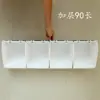 Estanterías para snacks estanterías de exhibición para supermercados tiendas de conveniencia cubos colgantes para frutas secas a granel vitrinas estanterías para alimentos de ocio a granel
