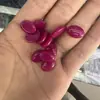 Cabujón ovalado de cristal natural de 10x14 mm, piedra suelta DIY, accesorios para joyería para pasadores de pelo, collares, pulseras, sombreros, anillos
