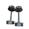 Ruedas de Acero Fundido para Minería, Ruedas de Acero a Prueba de Polvo para Rieles de Minería, Juegos de Ruedas para Vagones de Minería, Ruedas de Riel para Vagones Plataforma y Vagones de Horno