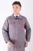Conjunto de ropa de trabajo naranja, ropa de trabajo hecha a medida, ropa protectora duradera para reparación de automóviles, ingeniería, fábrica, taller, uniformes de gasolinera