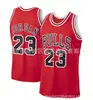 En stock BULLS BULLS Jersey Jordan #23 campeonato final logo militar bordado retro uniforme de baloncesto