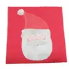 Servilletas Desechables con Diseños de Personajes Navideños Están Disponibles de Fábrica y Se Pueden Enviar en Una Sola Pieza