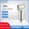 Fornecimento de atacado SMC tipo separador de óleo-água copo de metal AF2000-02G filtro totalmente metálico