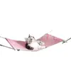 Jaula Hamaca para Gatos con Nido para Gatos, Columpio para Gatos, Cama Colgante, Hamaca de Rodillo, Jaula Colgante, Accesorios para Jaulas de Gatos, Nido de Jaula para Gatos Extraíble y Lavable