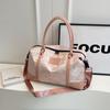 Bolso Cruzado Casual Portátil de Gran Capacidad para Mujer 2025 Primavera Nuevo Lanzamiento Bordado Chino Bordado Bolso de Hombro para Viaje