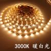 Tira de lámpara de espejo luminosa de temperatura de color doble, 5 LED de ancho, 5 m, 120 luces, voltaje de 3,7 V, barra de lámpara de espejo cosmético