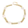 Collar de Perlas Nala para Mujer, Cadena de Clavícula de Lujo Ligero de Alta Gama, Cadena para Suéter de Diseño Único, Accesorio Versátil de Moda