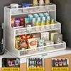Caja de almacenamiento de bocadillos para escritorio, caja inclinada para bocadillos, cesta organizadora portátil elegante, estante de almacenamiento para dormitorio estudiantil
