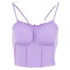 AliExpress deseo Transfronterizo Amazon Europeo y Americano Femenino Casual Joker Europeo y Americano Femenino Sexy Camisola Top