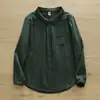 Venta Directa de Fábrica, Diseño de Gasa de Doble Capa Plisada, Camisa Holgada de Manga Corta, Camisa Casual de Gasa de Algodón de Color Sólido para Mujer