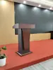 Atril, Podio, Mostrador de Recepción, Mostrador de Ventas, Escritorio de Maestro, Escritorio de Presentador, Escritorio de Consulta, Móvil
