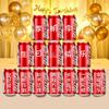 Latas Personalizadas de Coca-Cola para Cumpleaños de Niños con Grabado Banquete de Primer Mes del Bebé Evento Ritual Arreglo Regalo