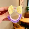 Goma para el pelo simple de satén estilo coreano para mujer, sujetador antideslizante para coleta alta, cuerda de pelo colorida, accesorio para el pelo elástico