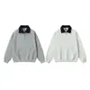 Sudadera Adam Freak Japonesa Retro de Moda con Cuello de Doble Capa para Hombre, Chaqueta Oversize Versátil con Cuello Solapa para Primavera y Otoño Aw016