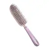 Peine Desenredante de Pelo para Niños, Alto y Bajo Diente, Peine para Abrir Nudos Húmedo y Seco, No Tira del Cabello, No Daña el Cabello, Peine Masajeador Esponjoso y Saludable