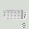 Adecuado para Nintendo Switch2 Paquete de Descompresión Carcasa de Goma Cubierta de Silicona Integrada Cubierta Protectora Carcasa de Goma Suave con Burbujas Escarchadas