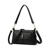 Bolsos para Mujer 2025 Estilo Nuevo Multicompartimento Gran Capacidad Bolso de Hombro Único para Axila Bolso Cruzado para Dama de Negocios de Mediana Edad