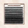Pestañas Postizas DIY Transfronterizas Voluminosas Voluminosas Curva D 30P 60P 80P 100P Pegamento Termofusible Cabello Exportación Europea y Americana Venta al por Mayor