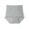 Pantaleta Moldeadora de Control de Abdomen y Levantamiento de Glúteos Banda X para Mujer, Lencería Moldeadora de Lujo Sin Costuras Invisible Trasero de Melocotón Seda Cintura Alta