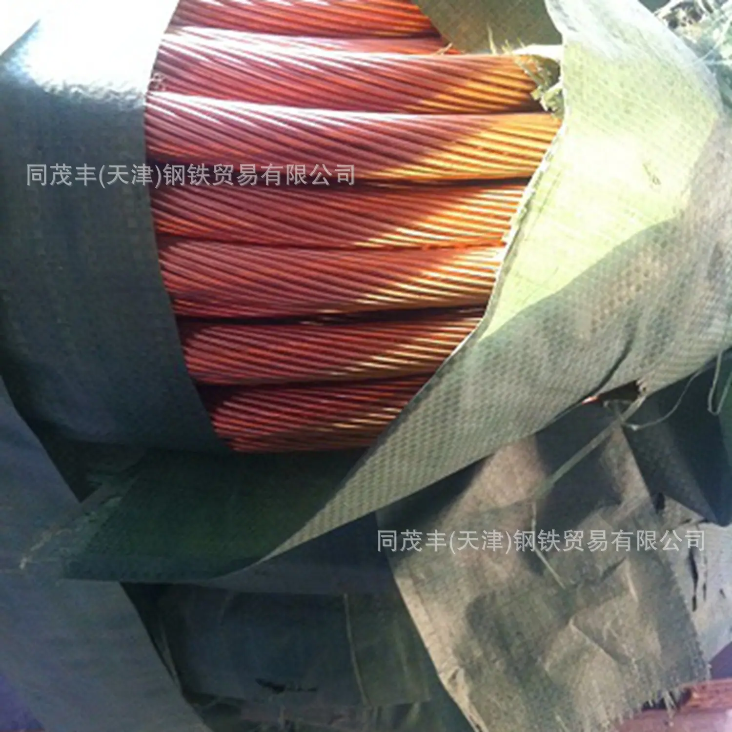 镀铜绞线镀铜钢绞线导电接地绞线覆铜钢绞线接地软绞线
