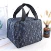 Bolsa Lonchera Portátil para Trabajadores de Oficina y Estudiantes, Bolsillo para Lonchera Portátil de Gran Capacidad, Bolsa de Almacenamiento para Artículos de Aseo y Baño para Hombres y Mujeres
