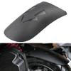 Modificação de motocicleta universal para-lama dianteiro estendido traseiro empenado aba de água veículo elétrico veículo off-road aba de água