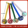 Martillo de Percusión para Meridianos de Artemisa para la Medicina Tradicional China para Despejar el Cuello, los Hombros, la Espalda y Todo el Cuerpo; Palo de Masaje para Golpear y Peinar, Portátil para Desbloquear Meridianos