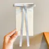 Presilha de Cabelo com Laço de Fita Infantil para Meninas, Presilha Lateral Estilo Princesa Doce, Novo Estilo 2026 Presilha de Cabelo com Fita Acessório de Cabelo