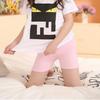 Pantalones de Seguridad para Niñas Verano Delgados Ropa Interior Leggings Antiluz Shorts de Ballet Danza Pantalones de Tres Puntos Cuatro Esquinas para Niñas