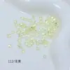 Pedras de Strass Transparentes para Nail Art Strass Quadrado 4mm com Base Pontiaguda Acessórios DIY Gelo-Transparente Decoração Popular para Unhas Strass Atacado