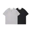 Yidao Roupas Vintage 2026 Verão Novo Japonês Retrô Tendência Padrão Escuro Jacquard Falso Duas Peças Gola Henley Solto Manga Curta