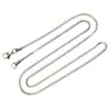 Explosiones de AliExpress collar de cadena de caja de acero de titanio para hombre cadena para hombres y mujeres cadena de clavícula fabricantes de cadenas de caja al por mayor